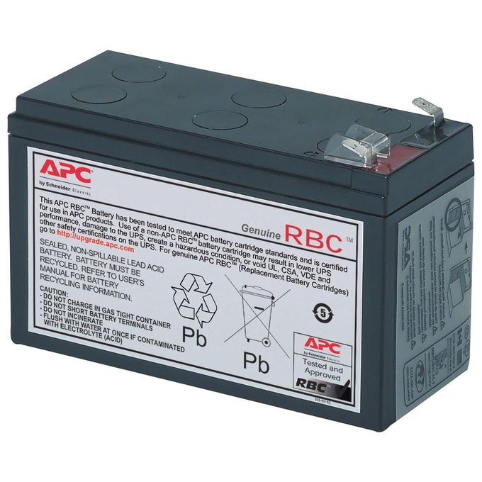foto del prodotto apc batterie per be700-it bk650ei