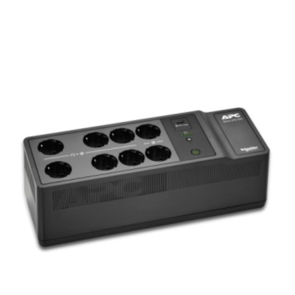 foto del prodotto apc be500g2 it gruppo di continuit ups standby offline 0,5 kva 300 w 8 presa e ac