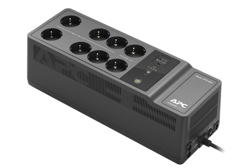 foto del prodotto apc be850g2 gr gruppo di continuit ups standby offline 0,85 kva 520 w 8 presa e ac