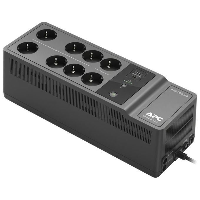foto del prodotto apc be850g2-it gruppo di continuita' ups standby offline 850va 520w