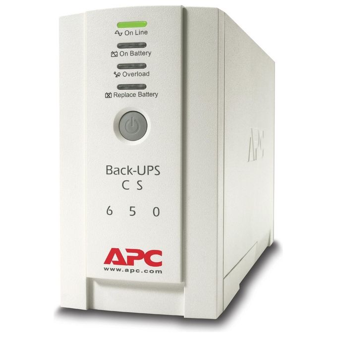 foto del prodotto apc bk650ei back-ups gruppo di continuita' ups 650va 4 prese