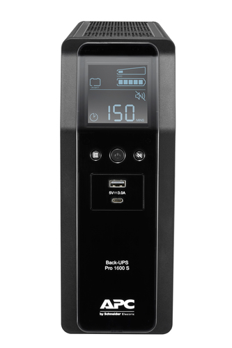 foto del prodotto apc br1600si gruppo di continuit ups a linea interattiva 1,6 kva 960 w 8 presa e ac