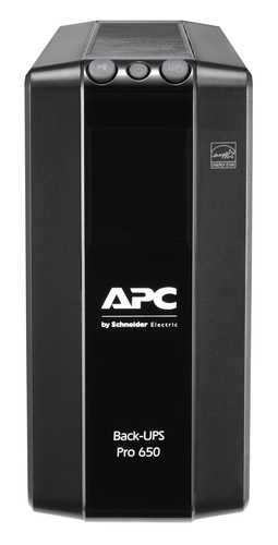 foto del prodotto apc br650mi gruppo di continuit ups a linea interattiva 0,65 kva 390 w 6 presa e ac