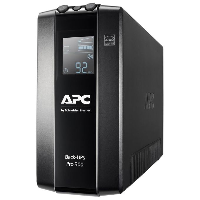 foto del prodotto apc br900mi gruppo di continuita' ups a linea interattiva 900va 540w 6 prese ac