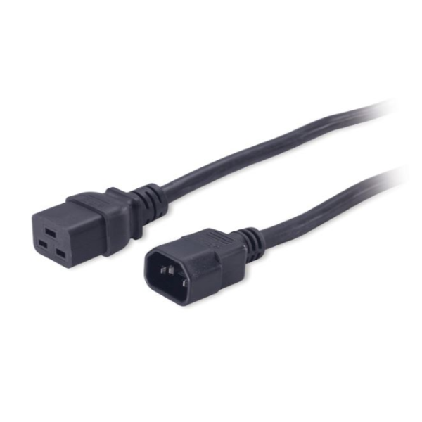 foto del prodotto apc c19 c14 2m nero accoppiatore c14 accoppiatore c19
