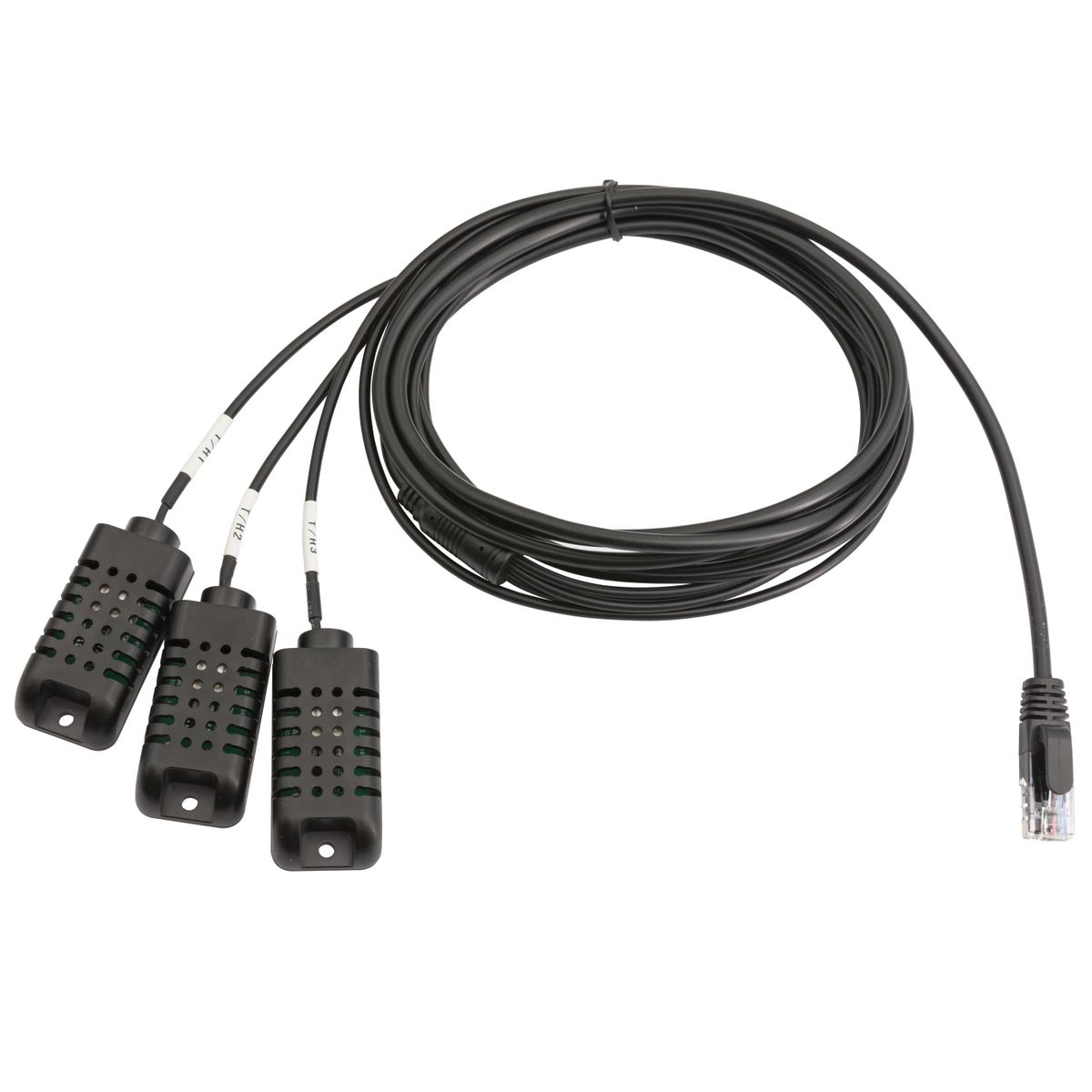 foto del prodotto apc epdu th3 sensore di temperatura e umidit interno temperature humidity sensor cablato