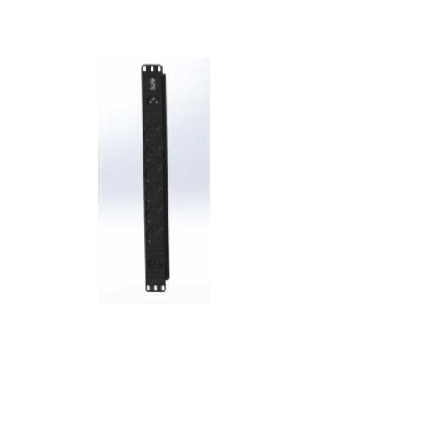 foto del prodotto apc epdu1010b sch unit di distribuzione dell energia pdu 7 presa e ac 1u nero