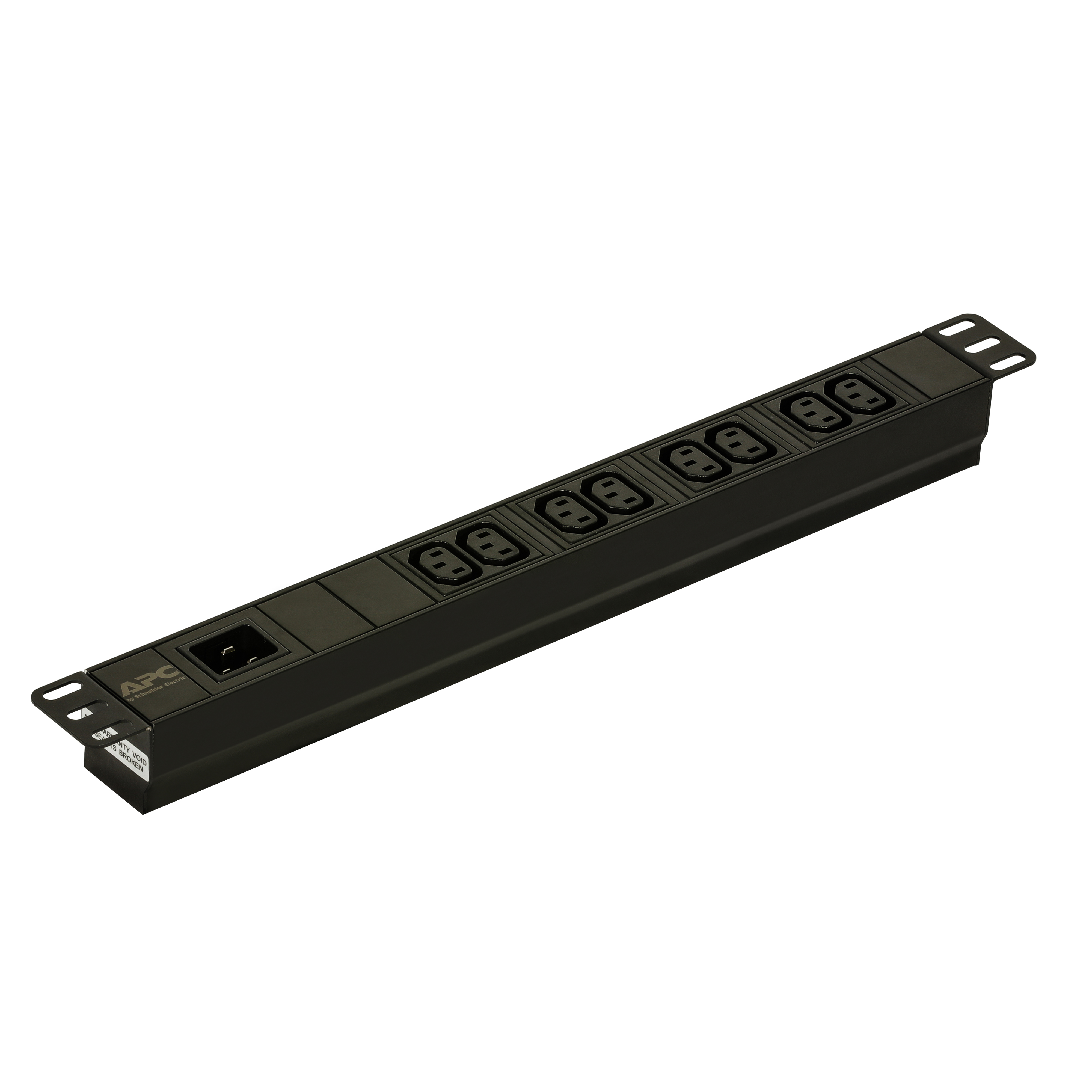foto del prodotto apc epdu1016b unit di distribuzione dell energia pdu 8 presa e ac 1u nero