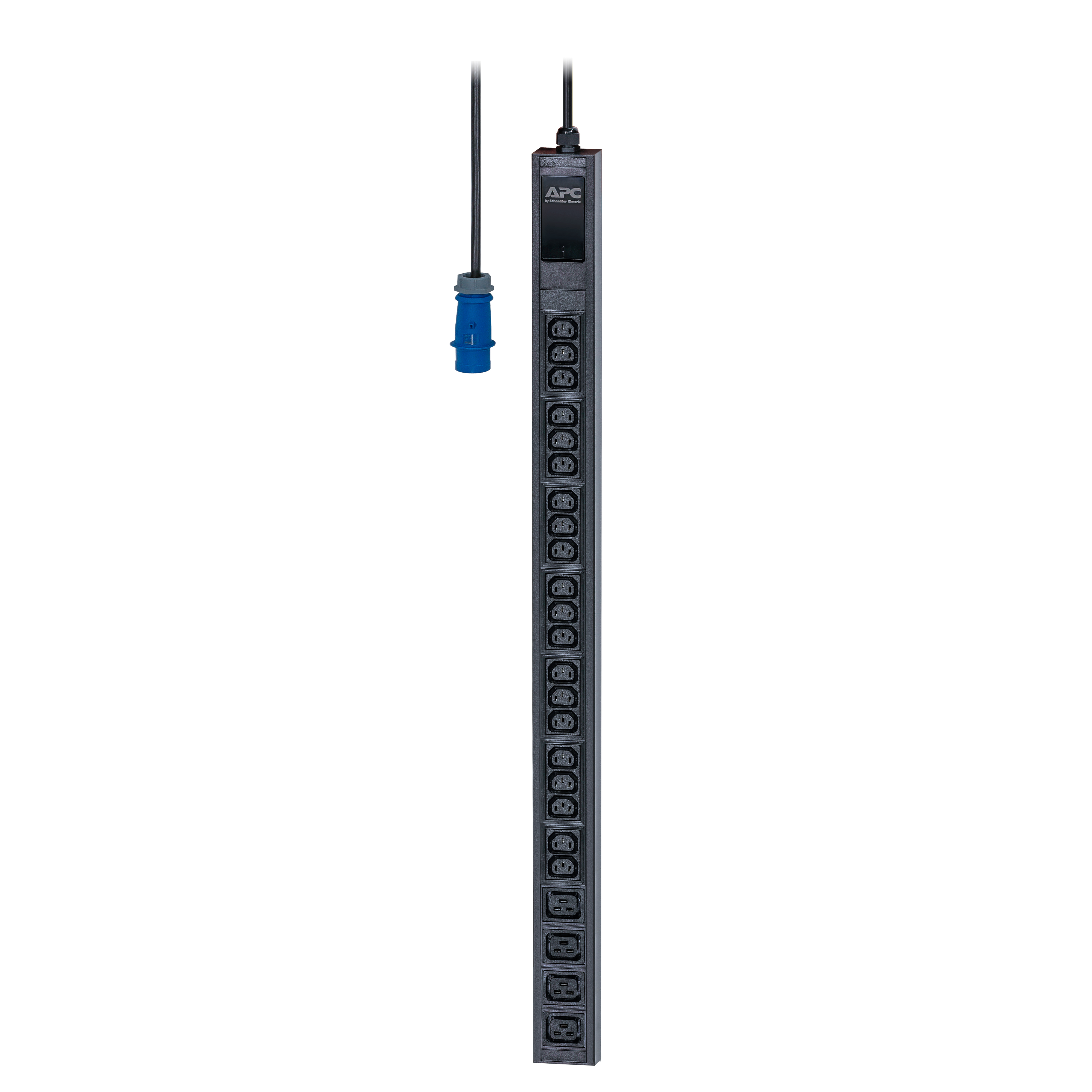 foto del prodotto apc epdu1116b unit di distribuzione dell energia pdu 24 presa e ac 0u nero