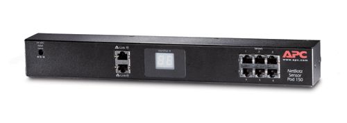 foto del prodotto apc netbotz rack sensor pod 150 sistema di sicurezza e controllo
