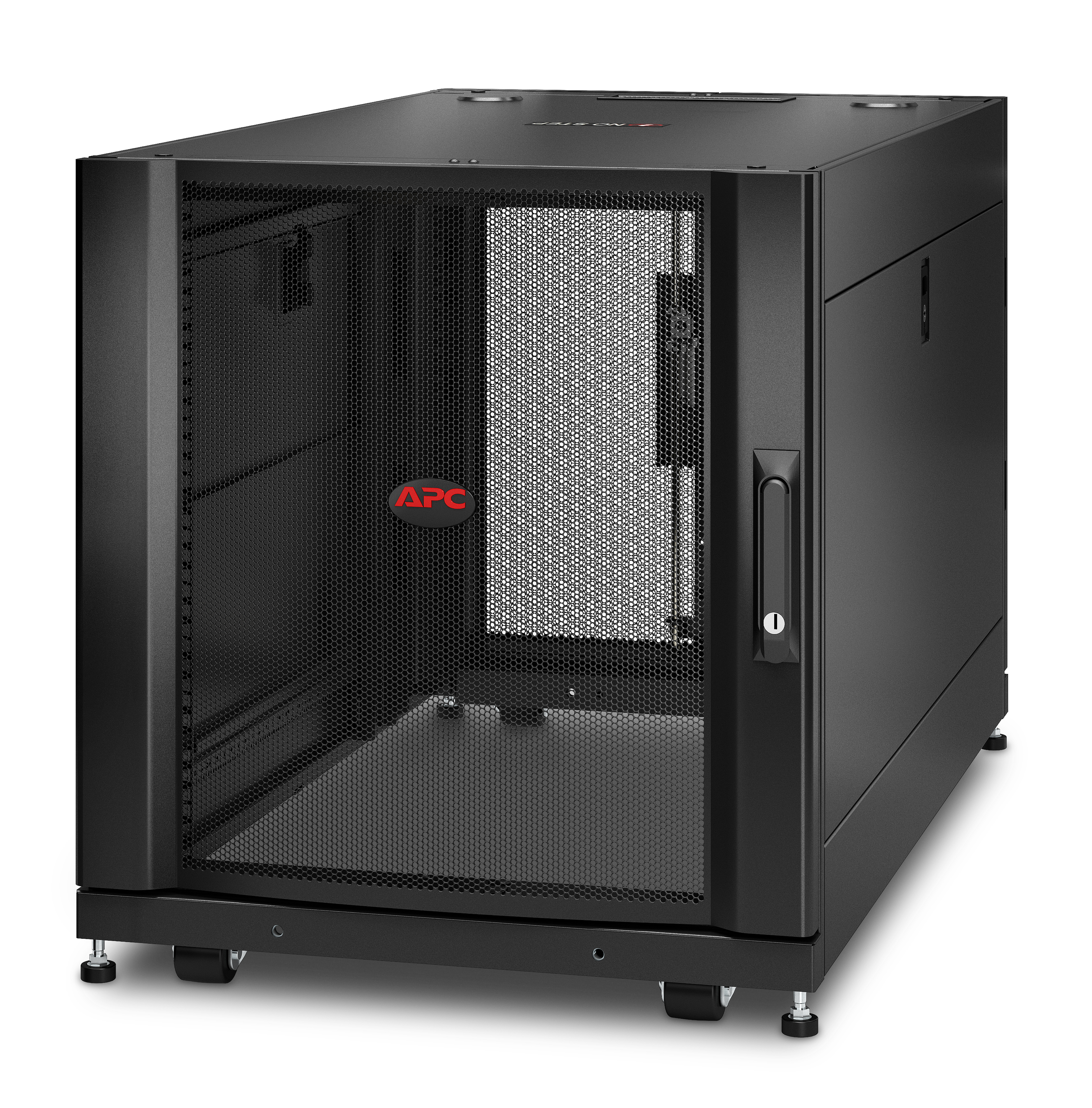 foto del prodotto apc netshelter sx 12u rack indipendenti nero