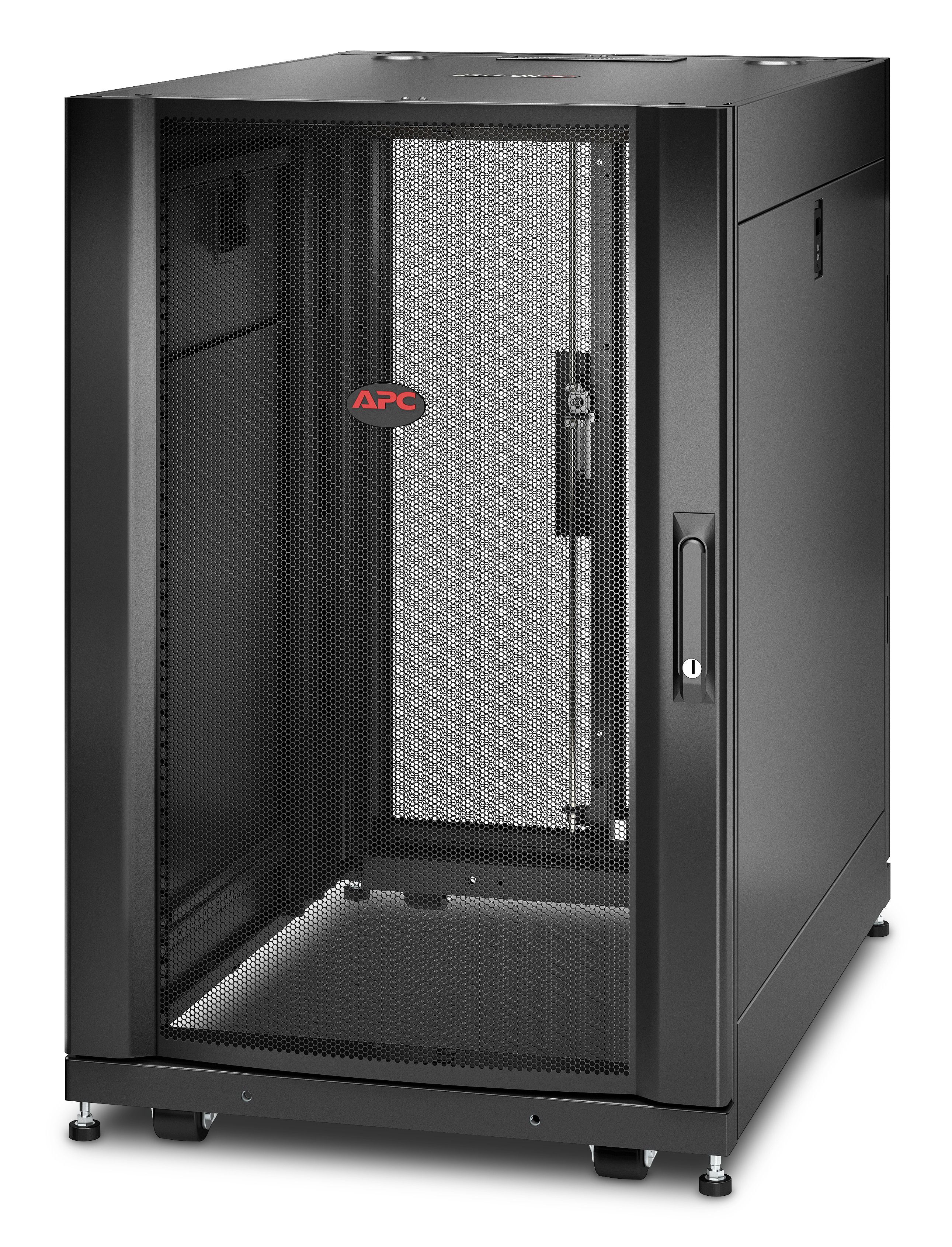 foto del prodotto apc netshelter sx 18u rack indipendenti nero