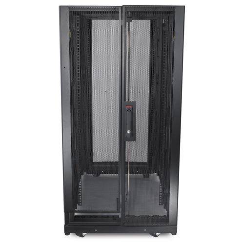 foto del prodotto apc netshelter sx 24u 600mm x 1070mm deep enclosure rack indipendenti nero
