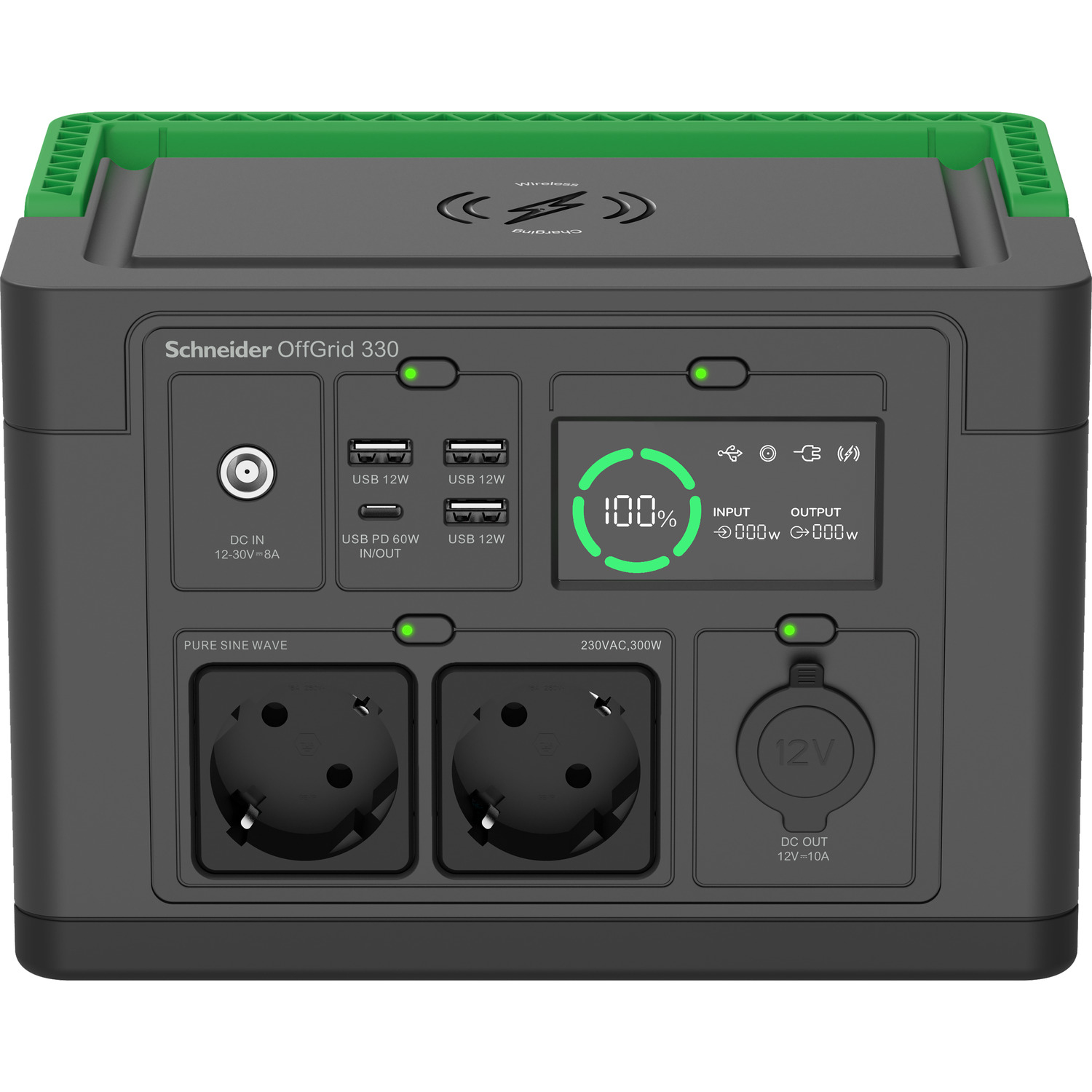 foto del prodotto apc pps330 gr stazione di alimentazione portatile ioni di litio 531 w 3,3 kg