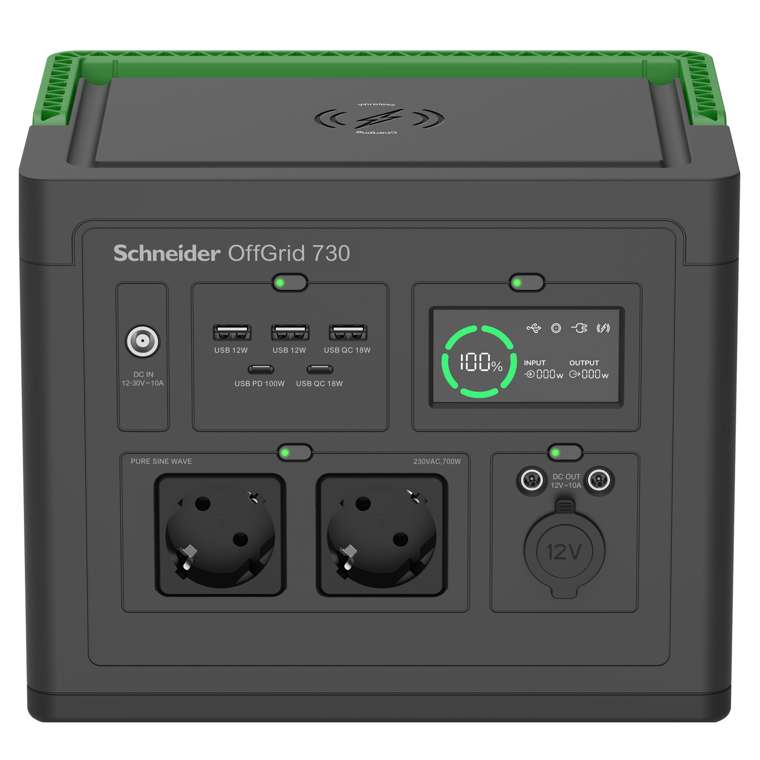 foto del prodotto apc pps730 gr stazione di alimentazione portatile ioni di litio 995 w 6,4 kg