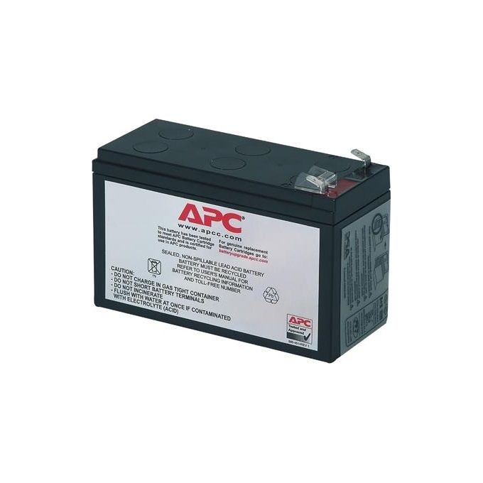 foto del prodotto apc rbc2 pacco batterie sostitutive per ups be550g-it bk350ei bk500ei bh500inet sc420iapc