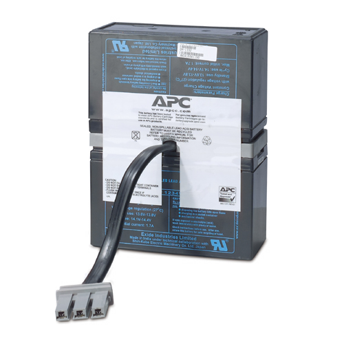 foto del prodotto apc rbc33 batteria ups acido piombo vrla 