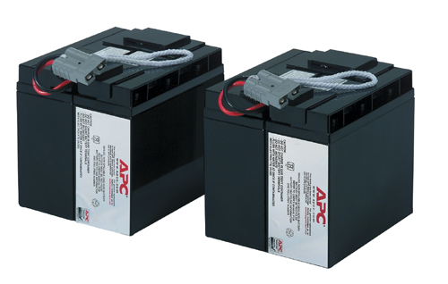 foto del prodotto apc rbc55 batteria ups acido al piombo