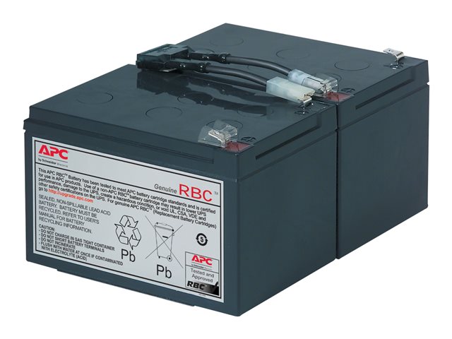foto del prodotto apc rbc6 batteria ups acido piombo vrla 
