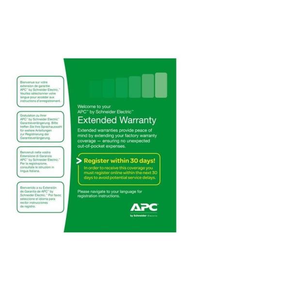 foto del prodotto apc service pack 1 year extended warranty 1 licenza e 1 anno i