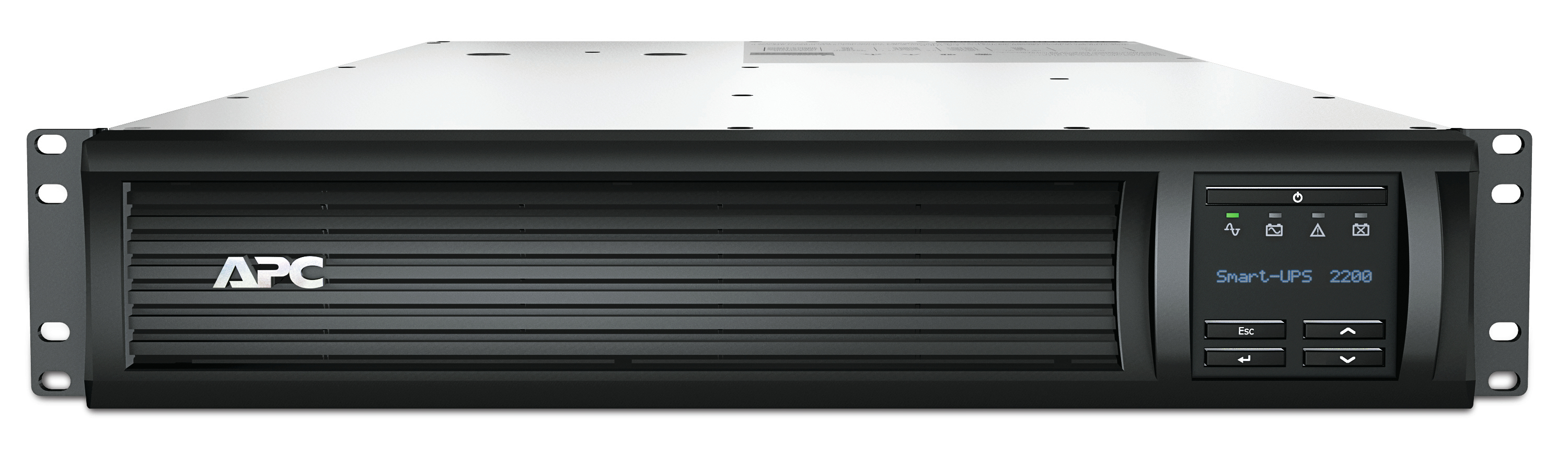 foto del prodotto apc smart ups 2200va gruppo di continuit ups a linea interattiva 2,2 kva 1980 w 9 presa e ac