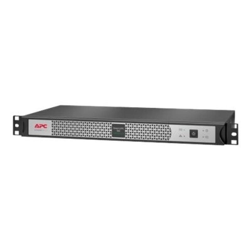 foto del prodotto apc smart ups c li on 500va short depth 230v network card gruppo di continuit ups a linea interattiva 0,5 kva 400 w 4 presa e ac