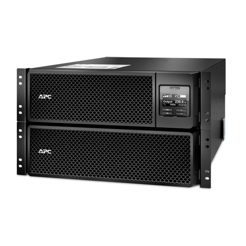 foto del prodotto apc smart ups on line gruppo di continuit ups doppia conversione online 10 kva 10000 w 10 presa e ac
