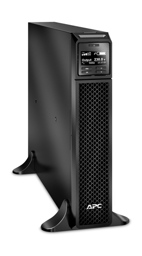 foto del prodotto apc smart ups on line gruppo di continuit ups doppia conversione online 2,2 kva 1980 w 10 presa e ac