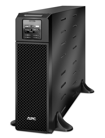 foto del prodotto apc smart ups on line gruppo di continuit ups doppia conversione online 5 kva 4500 w 12 presa e ac