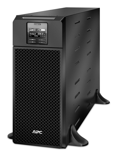 foto del prodotto apc smart-ups on-line gruppo di continuità ups doppia conversione online 6 kva 6000 w 10 presa e ac