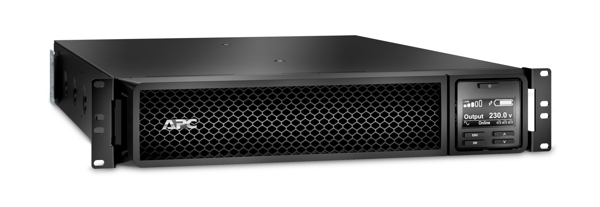 foto del prodotto apc smart ups on line srt gruppo di continuit ups doppia conversione online 3 kva 2700 w
