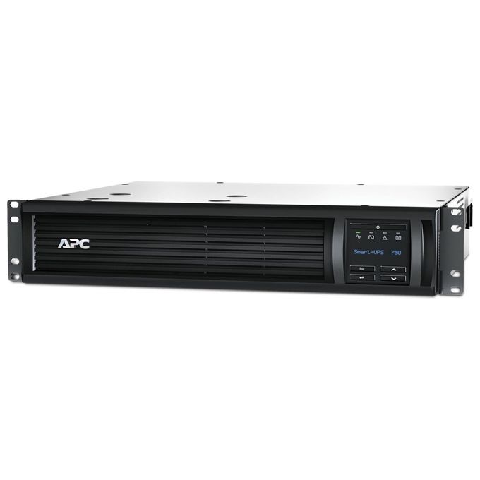 foto del prodotto apc smart ups smt smartconnect gruppo di continuita ups 4 prese ac a linea interattiva