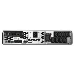 foto del prodotto apc smart ups x 2200va gruppo di continuit ups a linea interattiva 2,2 kva 1980 w 9 presa e ac