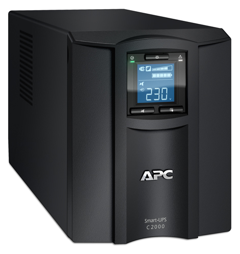 foto del prodotto apc smc2000i gruppo di continuit ups a linea interattiva 2 kva 1300 w 7 presa e ac