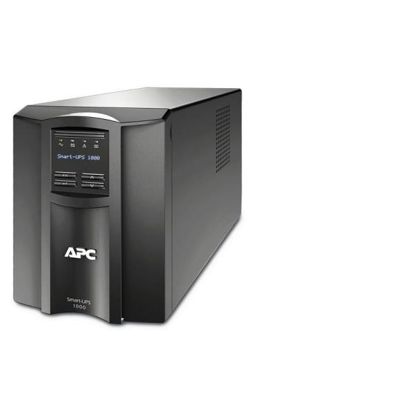 foto del prodotto apc smt1000ic gruppo di continuit ups a linea interattiva 1 kva 700 w 8 presa e ac