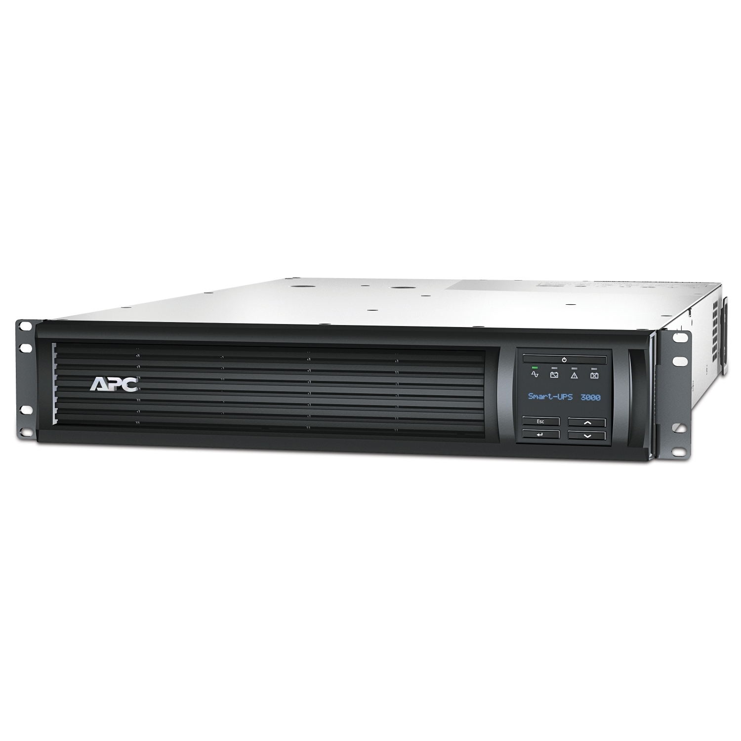 foto del prodotto apc smt3000rmi2uc gruppo di continuit ups a linea interattiva 3 kva 2700 w 9 presa e ac