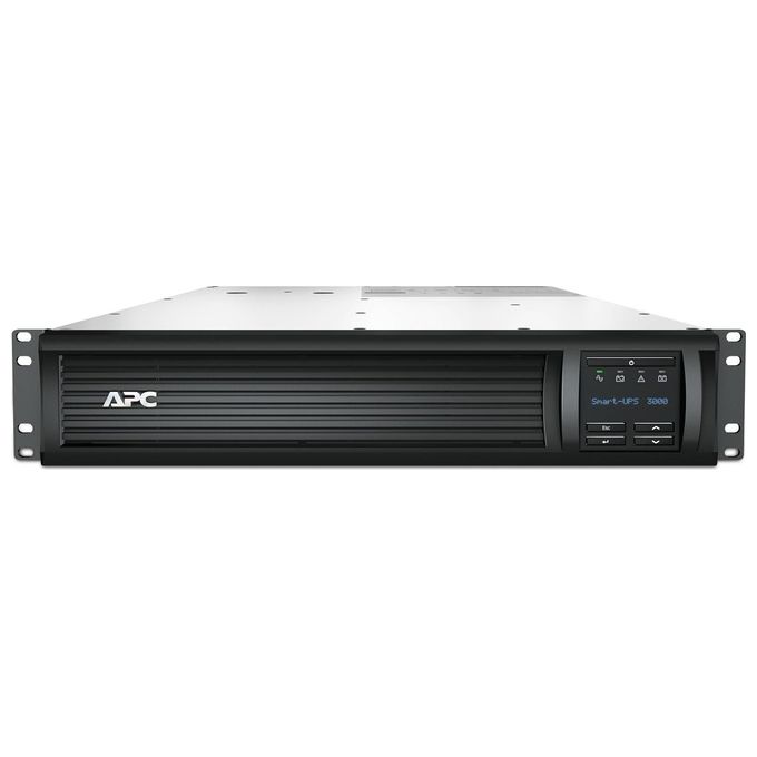 foto del prodotto apc smt3000rmi2unc gruppo di continuita ups smart ups 3000va lcd rm montabile a rack 230v 2700watt