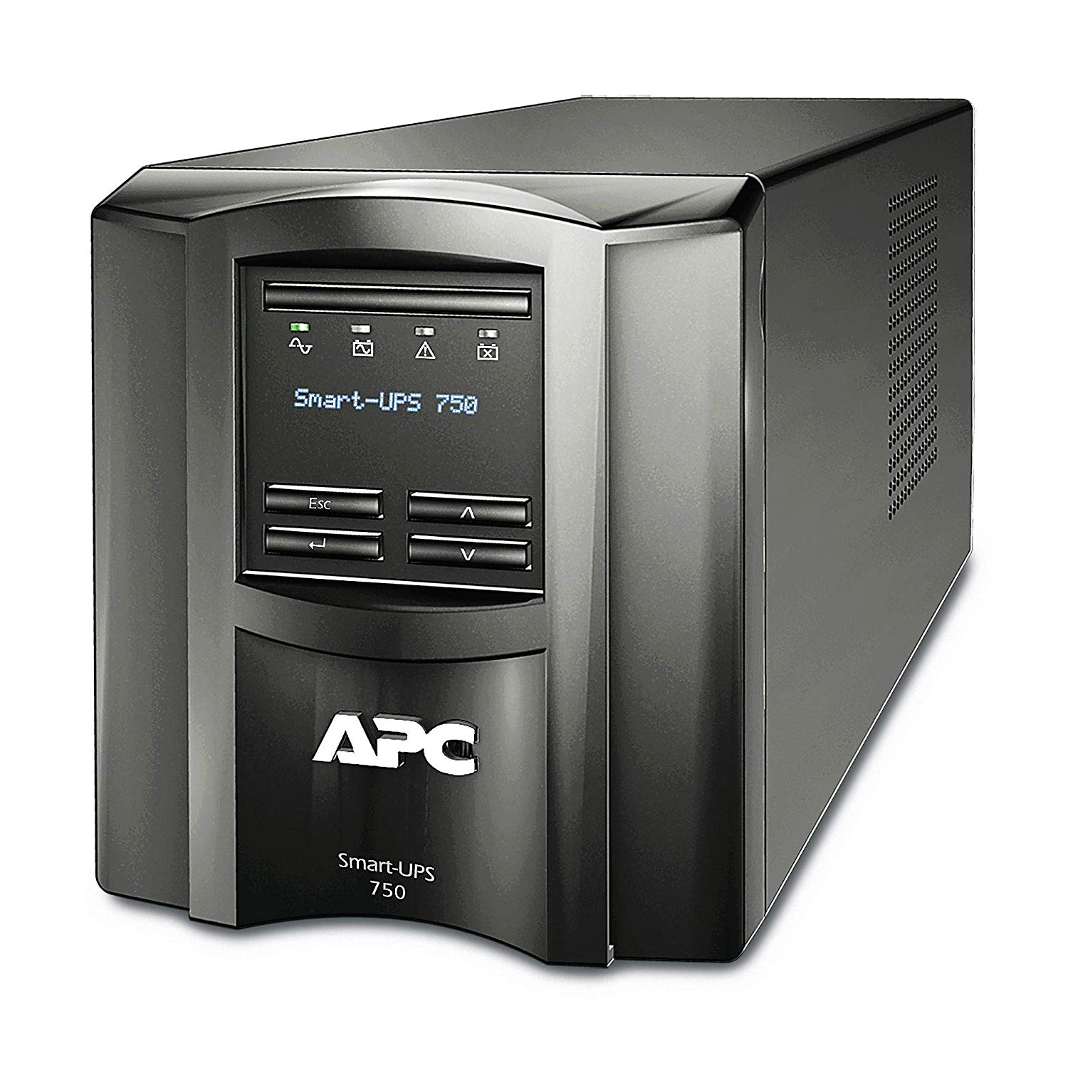 foto del prodotto apc smt750ic gruppo di continuità (ups) a linea interattiva 0,75 kva 500 w 6 presa(e) ac
