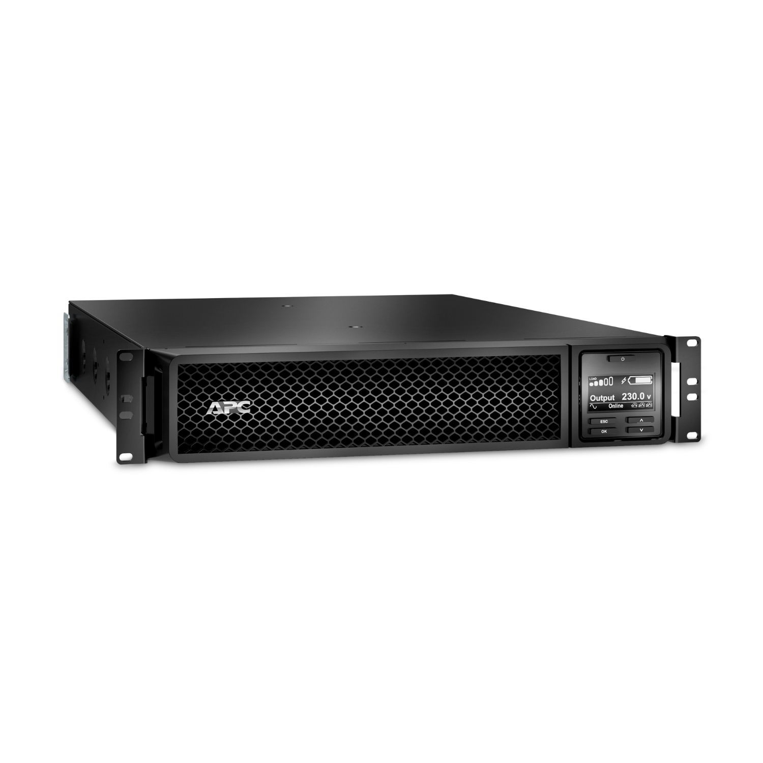 foto del prodotto apc srt1000rmxli gruppo di continuit ups doppia conversione online 1 kva 1000 w