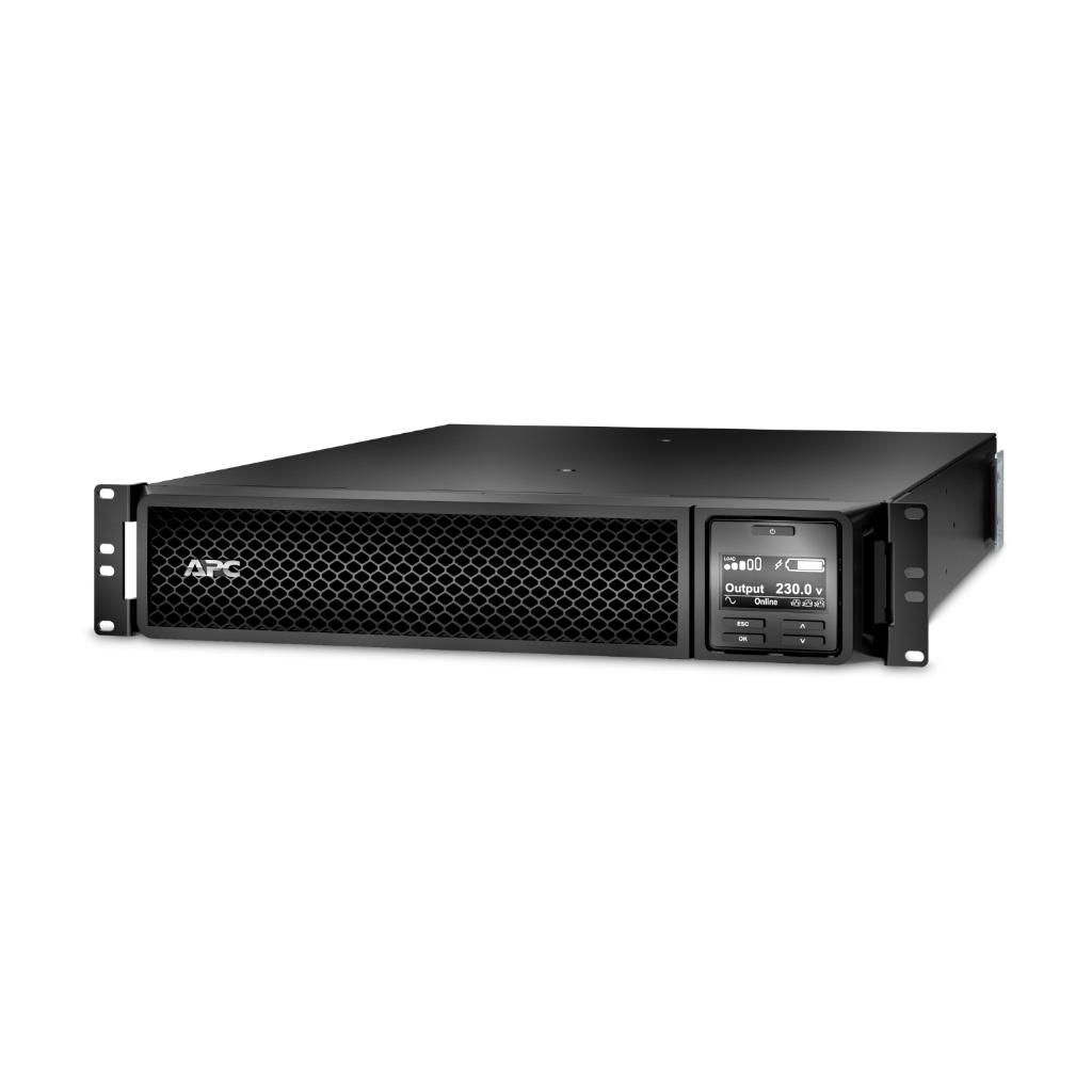 foto del prodotto apc srt1500rmxli nc gruppo di continuit ups doppia conversione online 1,5 kva 1500 w