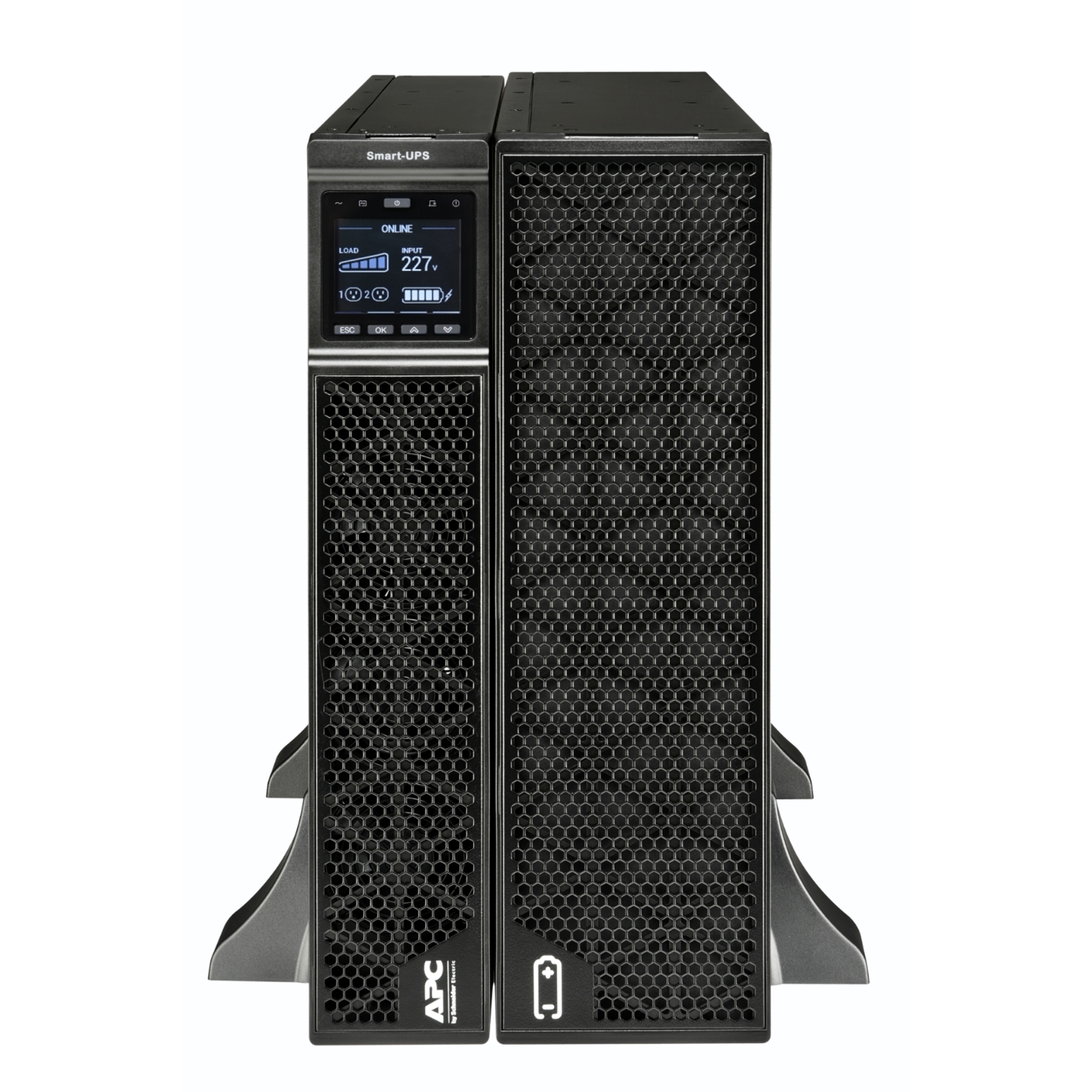foto del prodotto apc srtg10kxli gruppo di continuit ups doppia conversione online 10 kva 10000 w 3 presa e ac