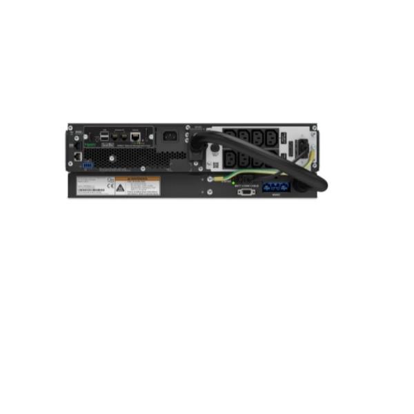 foto del prodotto apc srtl1500rmxli nc gruppo di continuit ups doppia conversione online 1,5 kva 1350 w 8 presa e ac