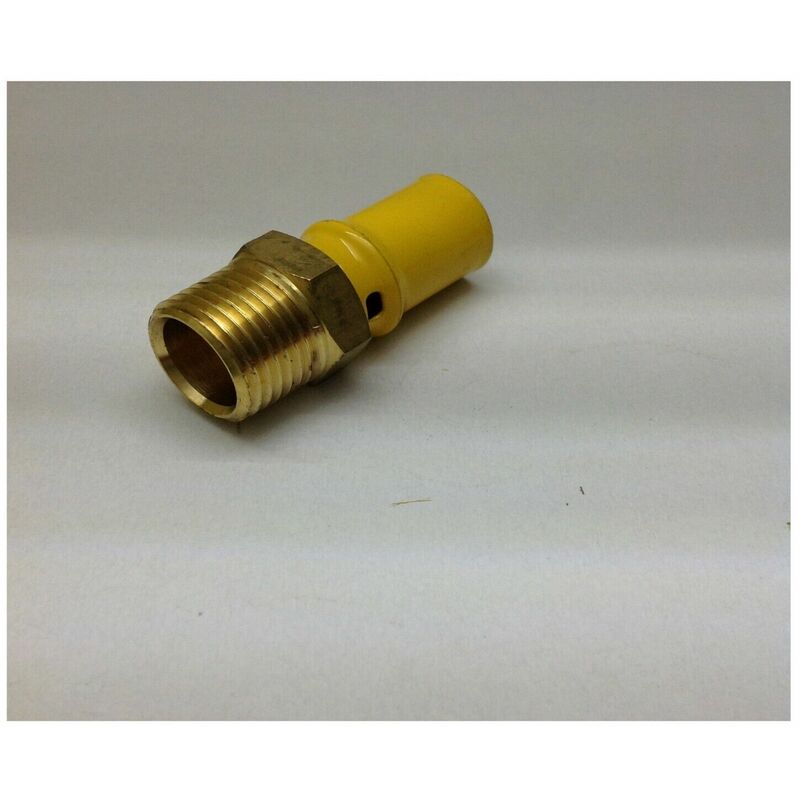 foto del prodotto ape raccordo multistrato a pressare x gas dritto diritto 20x3 4 maschio niples