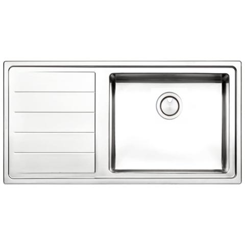foto del prodotto apell lnp1001i lavello montato su piano rettangolare
