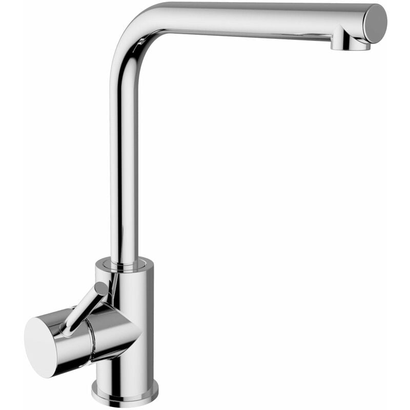 foto del prodotto apell rubinetto cucina miscelatore monocomando ap7730cr cromato