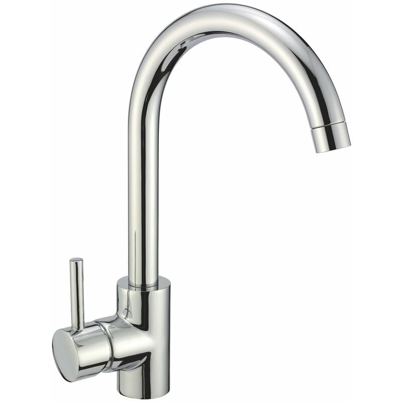 foto del prodotto apell rubinetto cucina miscelatore monocomando ap7780cr cromato