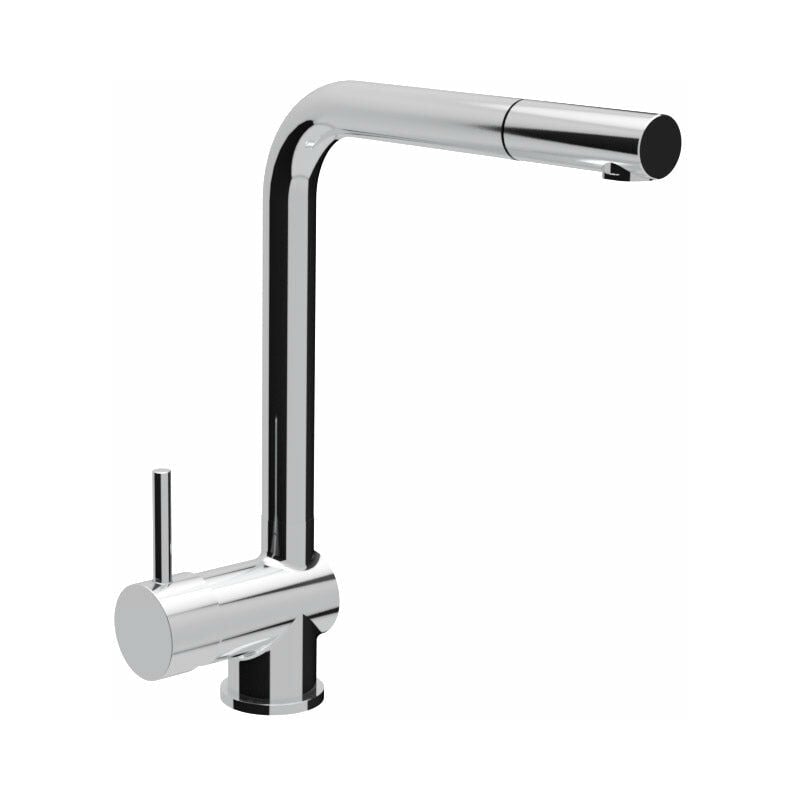 foto del prodotto apell rubinetto cucina miscelatore monocomando doccetta estraibile ap7730dccr cromato