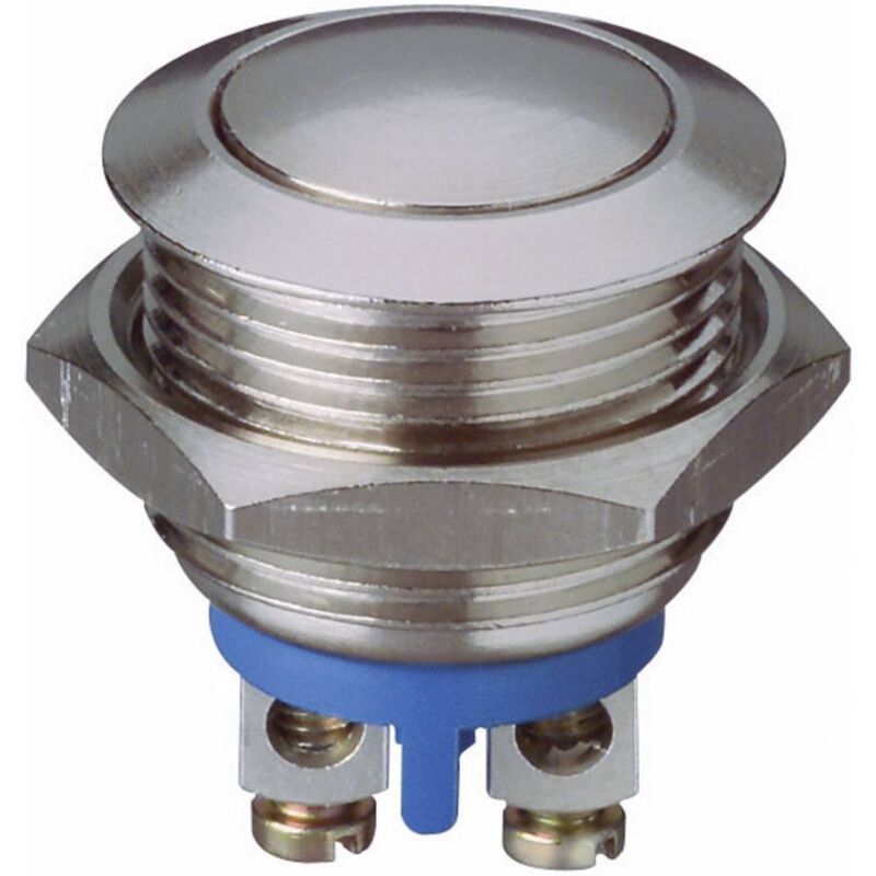 foto del prodotto apem av1630c900 av1630c900 pulsante antivandalo 48 v dc 0.2 a 1x off on momentaneo 1 pz.