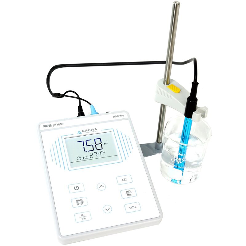 foto del prodotto apera instruments ai501 eu ph700 ph metro con misurazione redox
