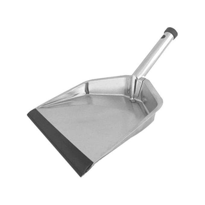 foto del prodotto apex 11704 paletta per polvere in acciaio 24cm